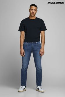 Blauwe wassing - Jack & Jones Glenn slim-fit jeans (N47916) | €46