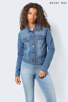 NOISY MAY Fitted Denim Jacket