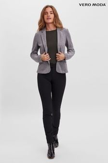 VERO MODA Grey Workwear Blazer (N47956) | €53