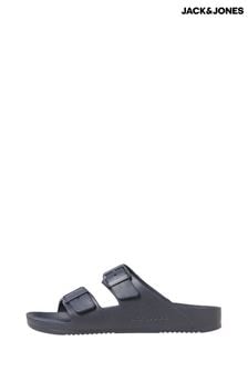 أزرق - Jack & Jones Double Strap Sandals (N48042) | 115 ر.س