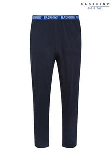 BadRhino Big & Tall Blue Lounge Trousers (N48097) | 140 SAR