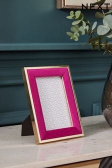 Pink Velvet Photo Frame (N48156) | NT$400 - NT$560