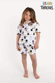 Brand Threads Harry Potter Girls Short Pyjama Set (N48175) | 28 €