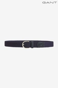 GANT 藍色彈性編織腰帶 (N48176) | NT$3,030