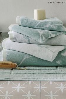 Laura Ashley Blue Pussy Willow Towel (N48185) | €20 - €64