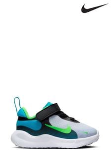 כחול/ירוק - נעלי ספורט לפעוטות של Nike דגם Infant Revolution (N48323) | ‏176 ‏₪