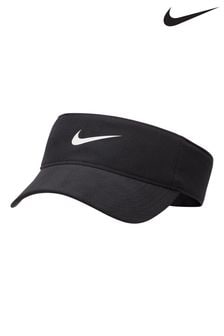 Nike Black Dri-FIT Ace Swoosh Visor Hat (N48327) | 1,144 UAH