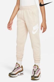 Белый - Флисовые спортивные брюки с логотипом Nike Club (N48330) | €52