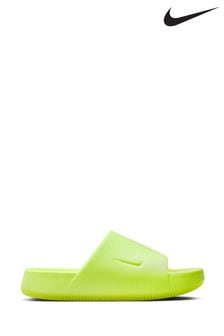 Nike Yellow Calm Slides (N48346) | €60