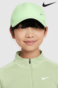 Nike Green Kids' Dri-FIT Club Unstructured Metal Swoosh Cap (N48349) | €28