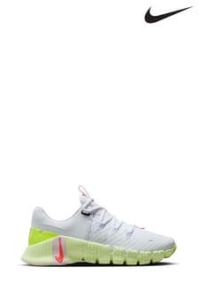 Белый - Nike бесплатные кроссовки Metcon 5 Training (N48353) | €159