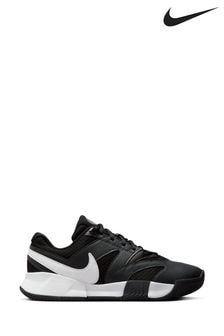 Nike Black Court Lite 4 Tennis Shoes (N48415) | $111