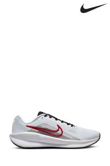 Nike Red/White Downshifter 13 Road Running Trainers (N48417) | $103