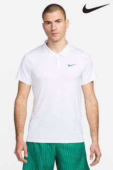 Nike White Court Advantage Dri-FIT Tennis Polo Shirt (N48429) | kr779