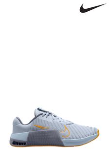 Nike Grey/Yellow Metcon 9 Gym Trainers (N48447) | kr1,688