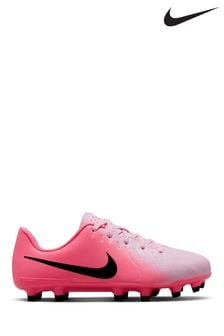 Nike Pink/Black Jr Tiempo Legend 10 Club Multi Ground Football Boots (N48469) | kr584