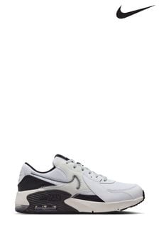 Nike White/Grey Air Max Excee Youth Trainers (N48473) | €90