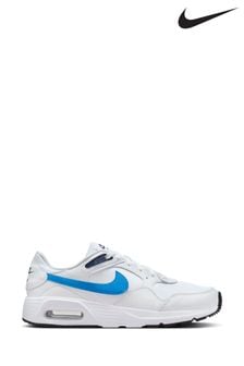Nike White/Blue Air Max SC Trainers (N48537) | €91