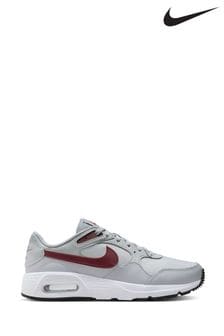 Nike Grey/Red Air Max SC Trainers (N48538) | kr1,038