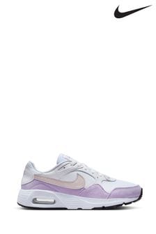Nike White Air Max SC Shoes (N48539) | $127