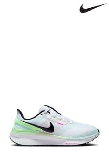 Nike White Structure 25 Road Running Shoes (N48543) | 755 zł