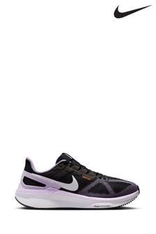Nike Black Structure 25 Road Running Shoes (N48550) | €159