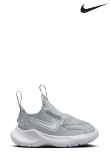 אפור/לבן - נעלי ספורט דגם Flex Runner 3 לפעוטות של Nike (N48566) | ‏146 ‏₪