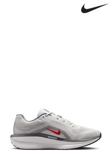 Nike Grey Winflo 11 Road Running Trainers (N48581) | $159