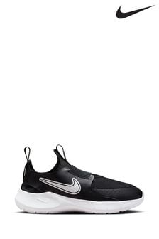 שחור/לבן - נעלי ספורט לריצה לילדים ונוער של Nike דגם Flex Runner 3 (N48596) | ‏191 ‏₪