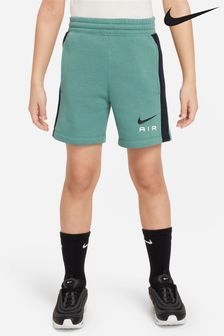 Verde - Pantaloni scurți din fleece Nike Air (N48608) | 197 LEI