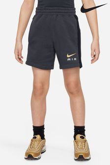 Gri - Pantaloni scurți din fleece Nike Air (N48609) | 197 LEI