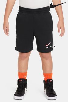 Črna - Kratke hlače iz flisa Nike Air (N48610) | €38