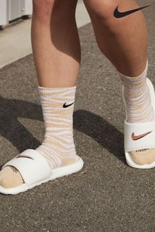 Nike White Victori One Sliders (N48663) | 190 zł