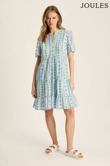 藍色 - Joules Ariella Cotton Dress (N48813) | NT$2,560