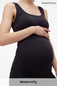 Mamalicious Black Maternity Stretch Support Vest (N48863) | KRW32,000