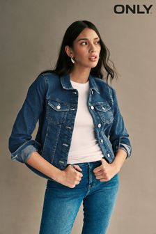 ONLY Blue Denim Jacket (N48895) | $56