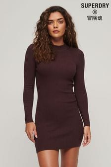 Superdry Red Backless Bodycon Mini Dress (N48960) | €47.50