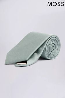 Зеленый - Moss оксфордский шелковый галстук (N49001) | €41