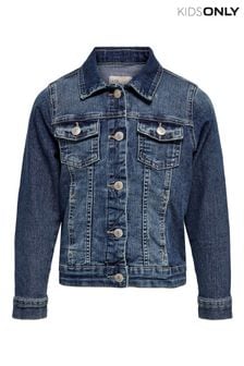 ONLY KIDS Blue Denim Jacket (N49027) | $51