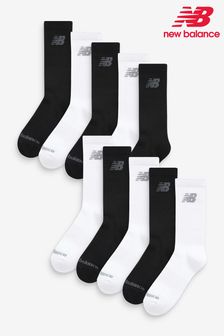 New Balance White of Crew Socks 10 Pack (N49146) | €31