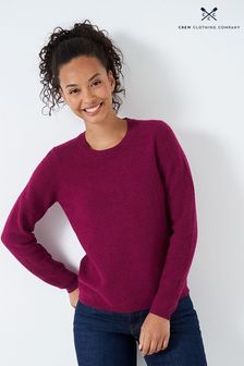 Bel pulover za vsak dan Crew Clothing Company (N49169) | €37