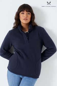 Niebieski - Crew Clothing Company Sweatshirt (N49177) | 164 zł