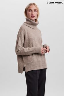 Pleten pulover z dolgimi rokavi Vero Moda (N49226) | €34