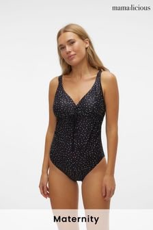 Mamalicious Black Maternity Swimsuit (N49278) | $65