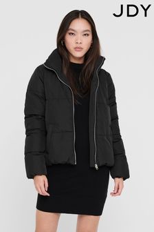 JDY Black Padded Jacket (N49344) | €43