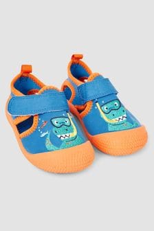 JoJo Maman Bébé Cobalt Dinosaur Beach Sandals (N49432) | NT$650