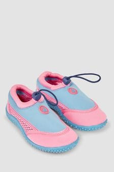 JoJo Maman Bébé Blue Beach & Swim Shoes (N49435) | KRW34,200