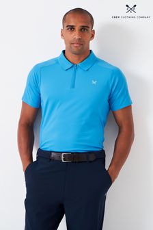 Polo azul intenso de estilo casual de Crew Clothing Company (N49586) | 78 €