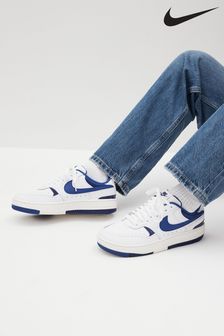 Белый/синий - кроссовки Nike Gamma Force (N50115) | €124