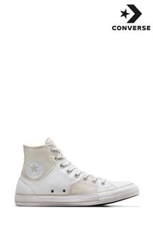 أبيض - حذاء رياضي بقبة مرتفعة Chuck Taylor All Star من Converse (N50247) | 36 ر.ع